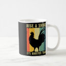 Search for chicken design mugs Backyard chickens