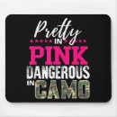 Search for camouflage accessories mousepads Pink