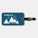 Search for snowboarding luggage tags Mountains