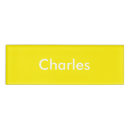 Recherche de design name tags Employee