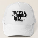 Recherche de horrible casquettes Mauvaise