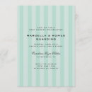 Recherche de rayures invitations Vert