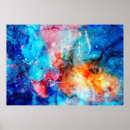 Search for hand colored posters Blue