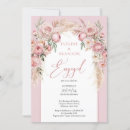 Search for unique engagement party invitations Floral