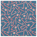Search for christmas candy fabric Red