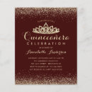 Search for burgundy and gold invitations Modern