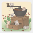 Search for vintage coffee stickers Cute