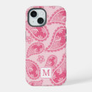 Recherche de motif paisley iphone coques Vintage