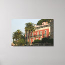 Search for italy canvas prints Red