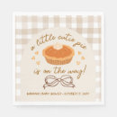 Search for little pumpkin napkins A little cutie pie