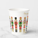 Search for christmas paper cups Nutcracker