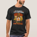 Search for stem teacher tshirts Thanksgiving
