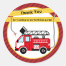 Search for fire truck thank you stickers Fireman