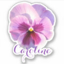 Recherche de pansy stickers Violet