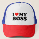 Search for funny boss hats Manager