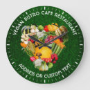 Recherche de vegans horloges Légumes