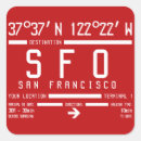 Search for sfo stickers San francisco