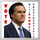 Recherche de romney posters Vote