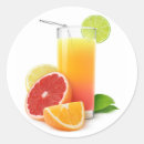 Search for fruit juice stickers Lemon