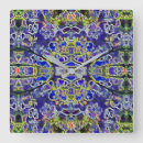 Search for black and neon blue art Pattern