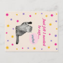Search for just to say hello postcards Kitty