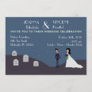 Recherche de cadavre invitations Gothique
