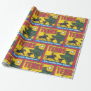 Recherche de histoire de noël papier cadeau Vintage