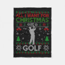 Search for golf blankets Christmas special offer