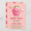 Search for strawberry baby shower invitations Party