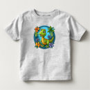 Search for dinosaur toddler tshirts Green