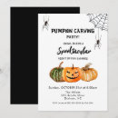 Search for pumpkin carving invitations Watercolor pumpkins