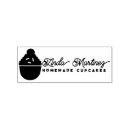 Search for bakery rubber stamps Cupcake