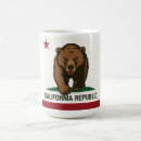 Search for cali bear flag mugs Republic