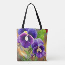 Search for pansy tote bags Green