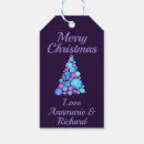 Search for purple christmas gift tags Modern