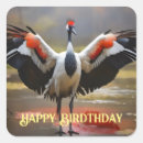 Search for colorful birds stickers Watercolor