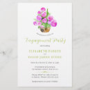 Recherche de garden fiançailles invitations Boho