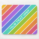 Search for rainbow mousepads Colourful