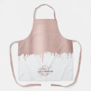 Search for metallic gold aprons Drips