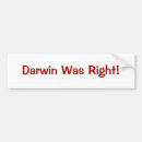Search for intelligent bumper stickers Darwin