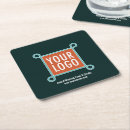 Search for company logo coasters Modern