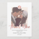 Search for rose gold thank you cards Trendy