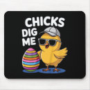Search for chick easter mousepads Yellow