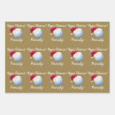 Search for christmas golf wrapping paper Player