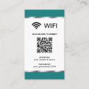 Search for wifi business cards Guest room