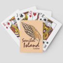Recherche de coquilles jeux de cartes Île
