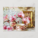 Search for teacup postcards Floral