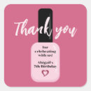 Recherche de vernis à ongles rose autocollants Anniversaire