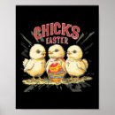 Search for easter chicken posters Yellow