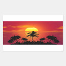 Search for red sunset stickers Beach